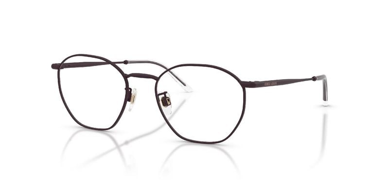 Giorgio Armani Oval Brillen 0AR5156 Violett für Damen