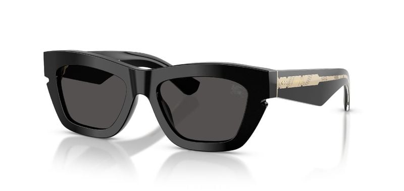 Burberry Fantasie Sonnenbrillen 0BE4454 Schwarz für Damen