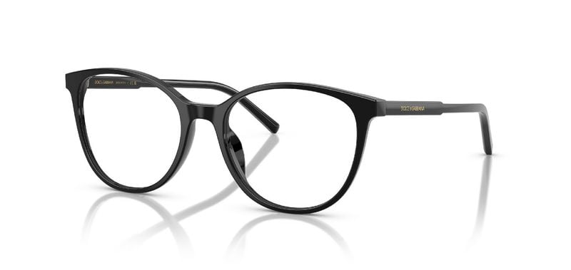 Lunettes de vue Dolce & Gabbana Papillon 0DG3425 Noir pour Femme
