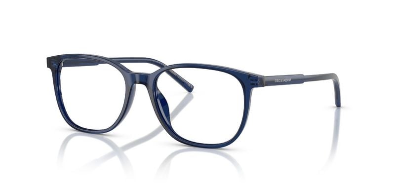 Lunettes de vue Dolce & Gabbana Carré 0DG3426 Bleu pour Homme