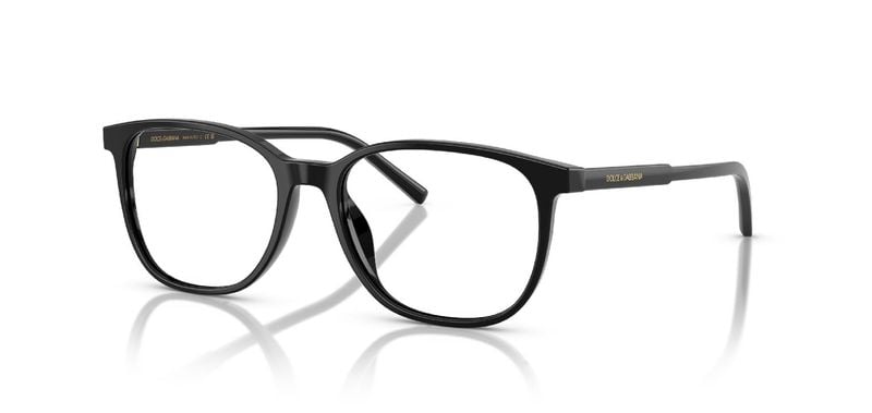 Lunettes de vue Dolce & Gabbana Carré 0DG3426 Noir pour Homme