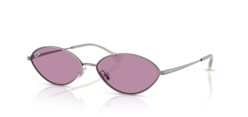 Lunettes de soleil Ray-Ban Ovale 0RB3757 Gris pour Homme-Femme
