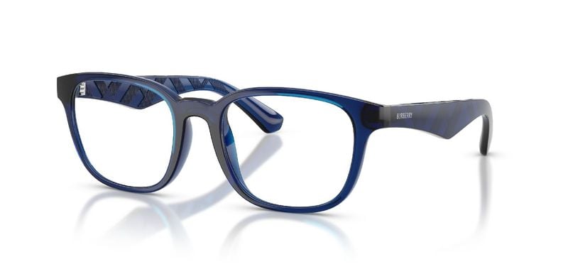 Lunettes de vue Burberry Carré 0BE2433U Bleu pour Homme
