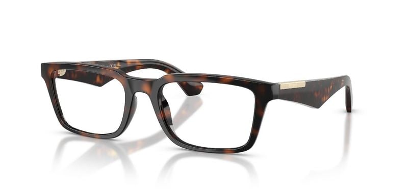 Burberry Rechteckig Brillen 0BE2428U Havana für Herren