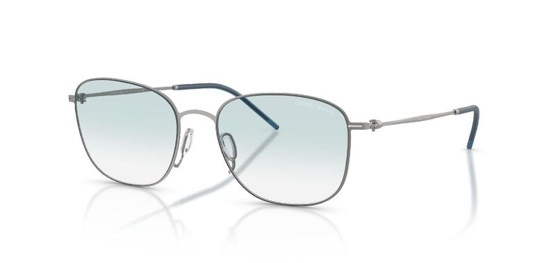 Giorgio Armani Carré Sunglasses 0AR6168 Grey for Man
