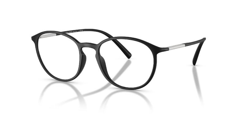 Giorgio Armani Rund Brillen 0AR7275U Schwarz für Herren