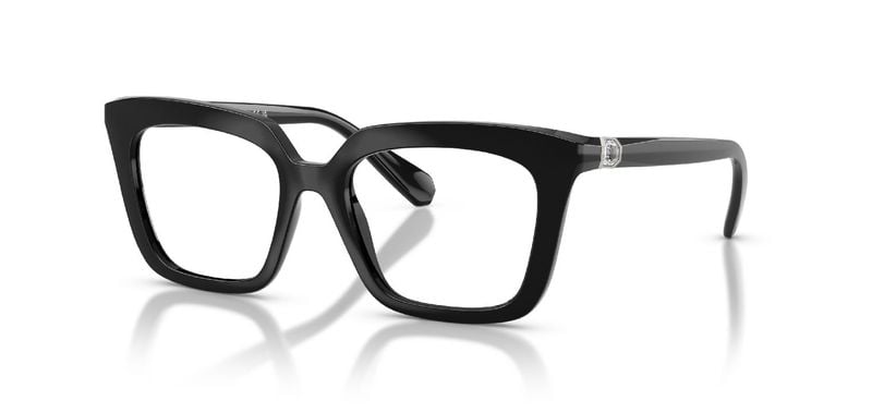 Swarovski Carré Eyeglasses 0SK2043 Black for Woman