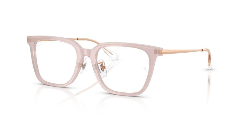 Lunettes de vue Ray-Ban Carré 0RX5442D Beige pour Homme