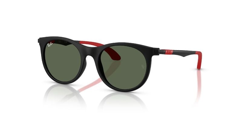 Ray-Ban Round Sunglasses 0RJ9082S Black for Kid