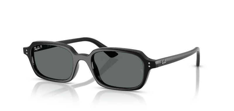 Lunettes de soleil Ray-Ban Carré 0RB4455 Noir pour Homme-Femme