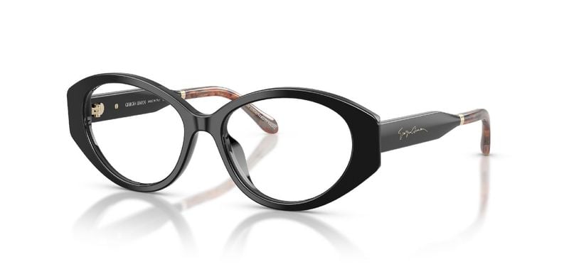 Lunettes de vue Giorgio Armani Ovale 0AR7281U Noir pour Femme