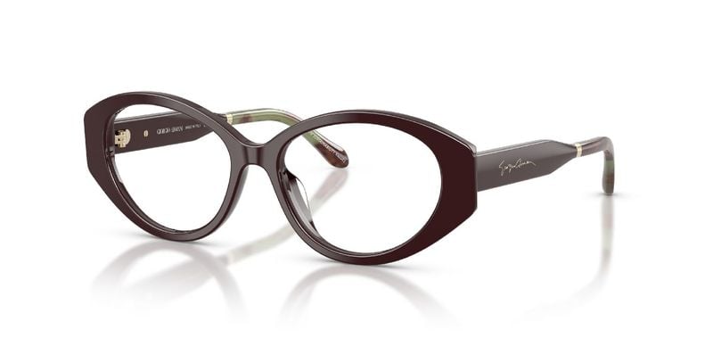 Lunettes de vue Giorgio Armani Ovale 0AR7281U Violet pour Femme