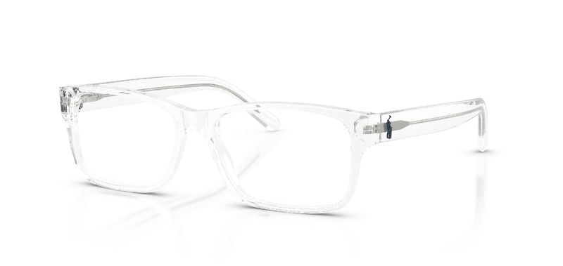 Lunettes de vue Polo Ralph Lauren Rectangle 0PH2117 Transparent pour Homme