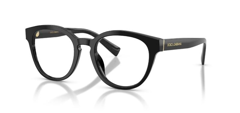 Lunettes de vue Dolce & Gabbana Ronde 0DG3421 Noir pour Homme