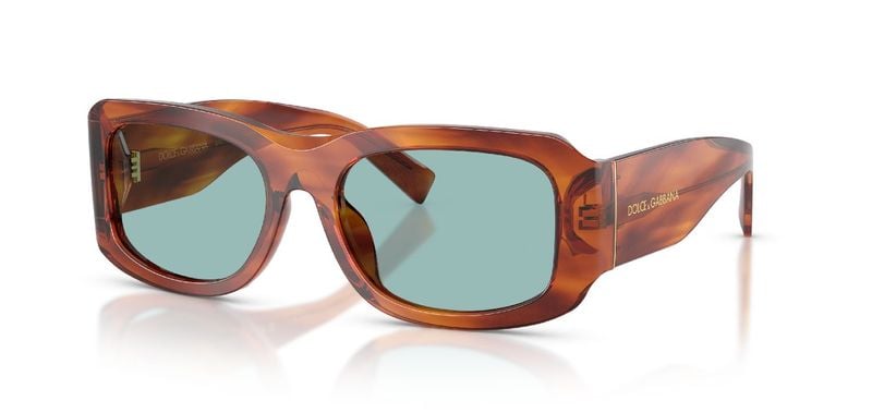 Dolce & Gabbana Rectangle Sunglasses 0DG4503 Red for Man