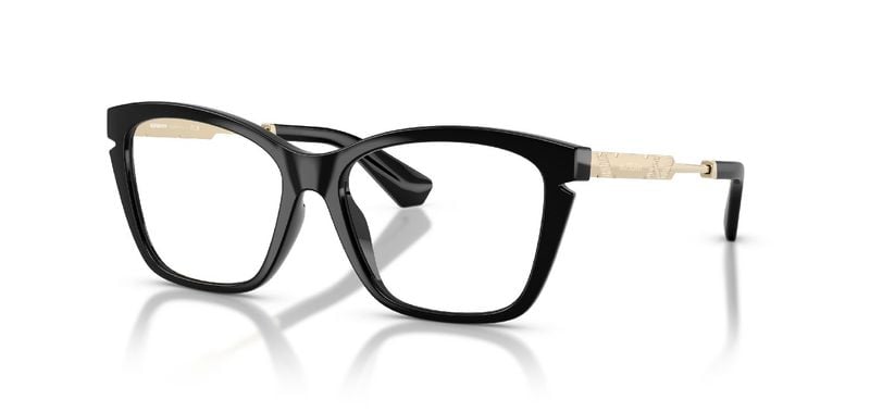 Burberry Schmetterling Brillen 0BE2427U Schwarz für Damen