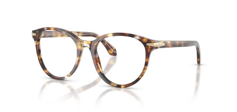 Giorgio Armani Round Eyeglasses 0AR7279 Tortoise shell for Woman