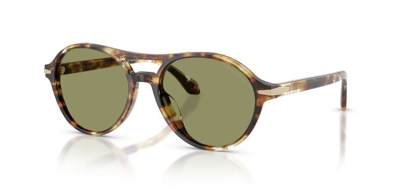 Giorgio Armani Rund Sonnenbrillen 0AR8236U Gelb für Herren