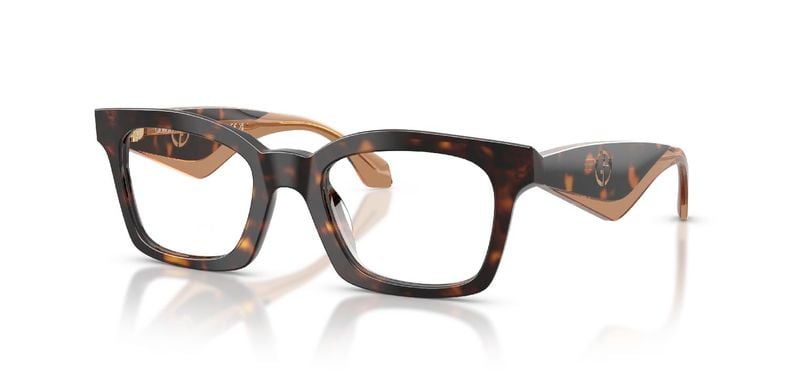 Giorgio Armani Schmetterling Brillen 0AR7277U Havana für Damen