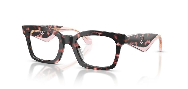 Giorgio Armani Schmetterling Brillen 0AR7277U Havana für Damen