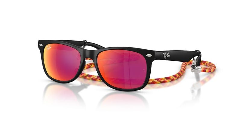 Ray-Ban Carré Sunglasses 0RJ9052S Black for Kid