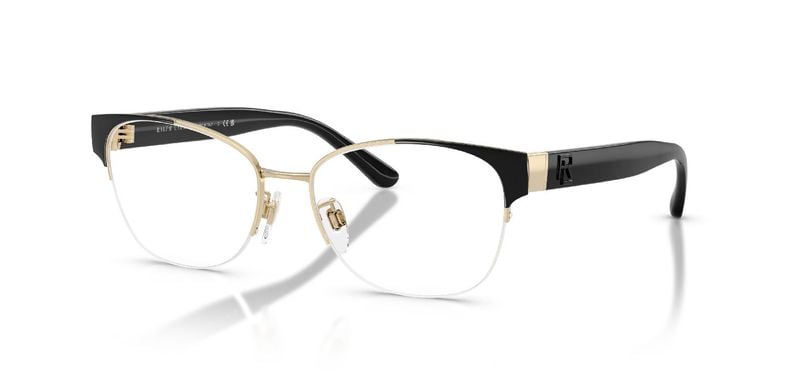 Ralph Lauren Cat Eye Eyeglasses 0RL5132 Gold for Woman