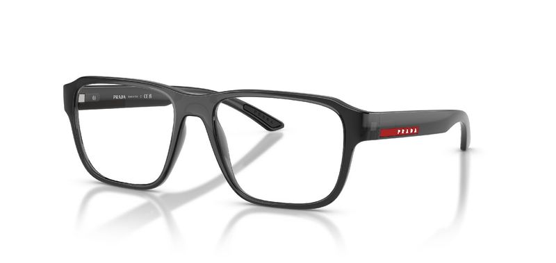 Prada Linea Rossa Fantasie Brillen 0PS 05RV Grau für Herren