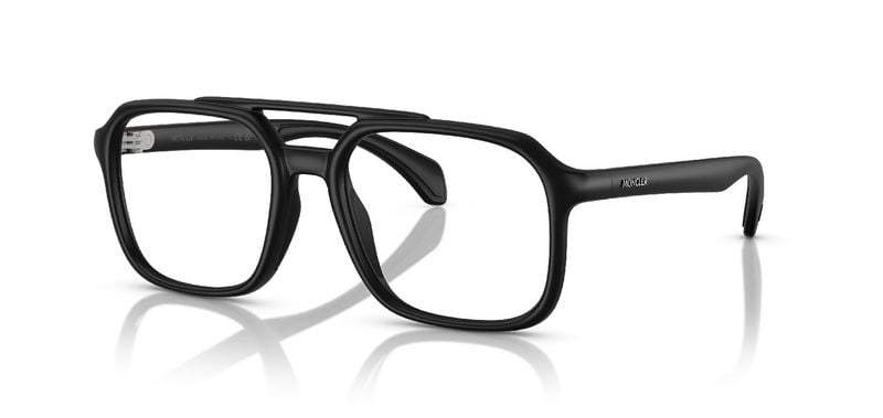 Lunettes de vue Moncler Carré 0ME3002 Noir pour Homme-Femme