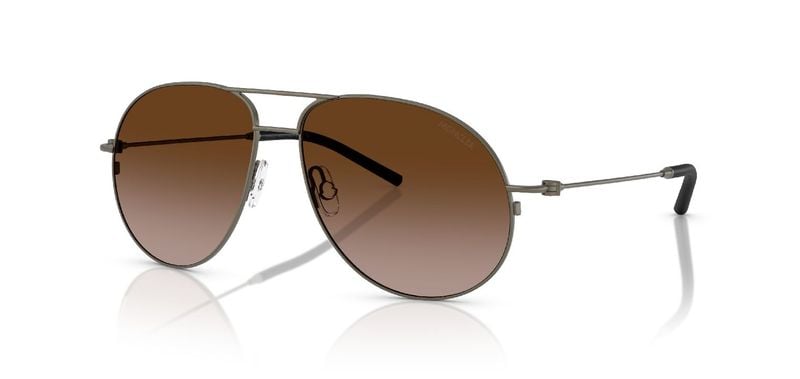 Moncler Aviator Sonnenbrillen 0ME4002 Braun für Damen/Herren