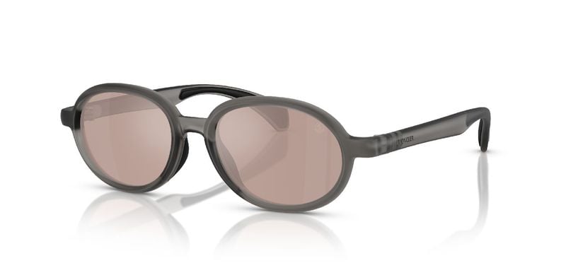 Moncler Oval Sunglasses 0ME8006 Grey for Unisex