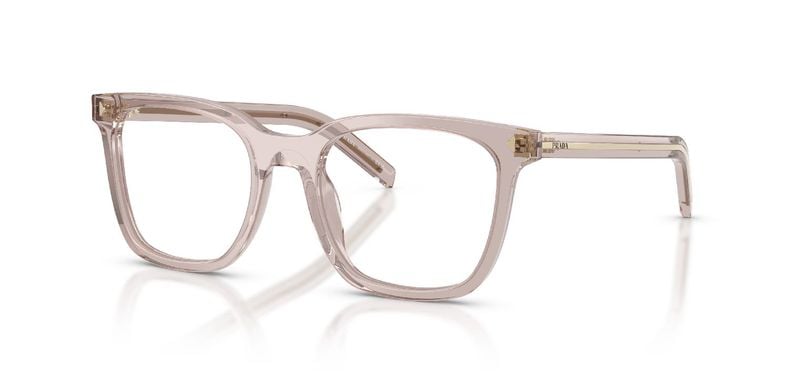 Lunettes de vue Prada Carré 0PR B11V Violet pour Femme
