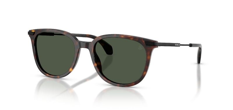 Moncler Oval Sonnenbrillen 0ME6013 Schwarz für Damen/Herren