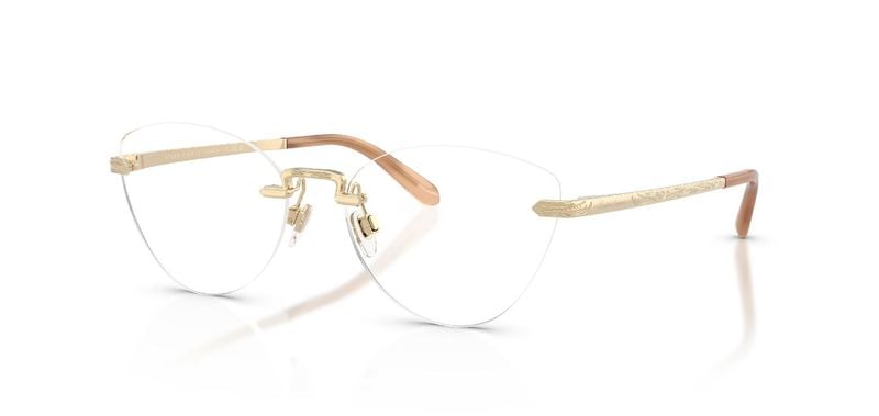Lunettes de vue Ralph Lauren Papillon 0RL5134 Doré pour Femme