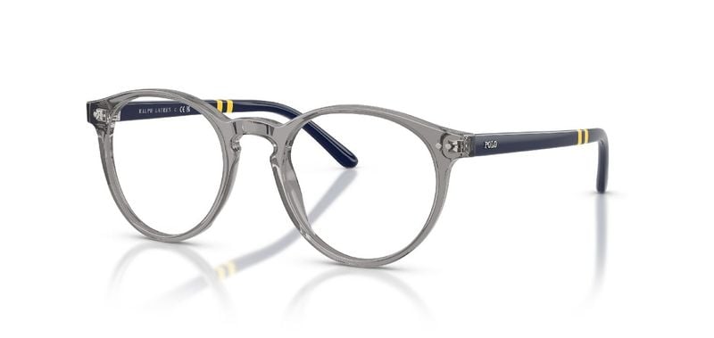Lunettes de vue Polo Ralph Lauren Ronde 0PH2297 Gris pour Homme
