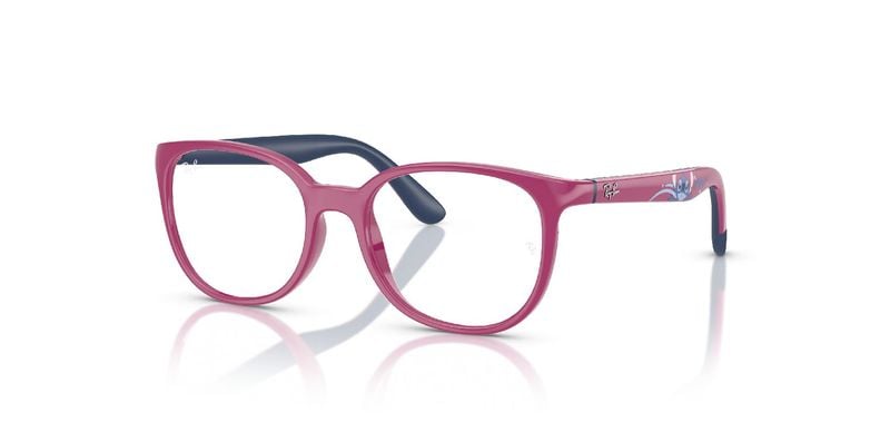 Ray-Ban Rund Brillen 0RY1631 Rosa für Kinder