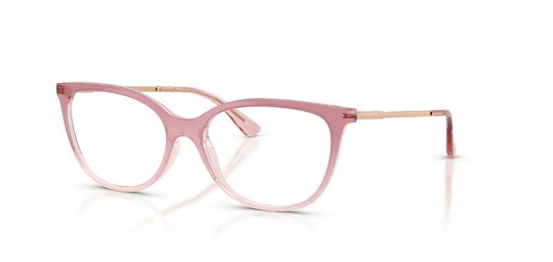Lunettes de vue Vogue Ovale 0VO5673 Rose pour Femme