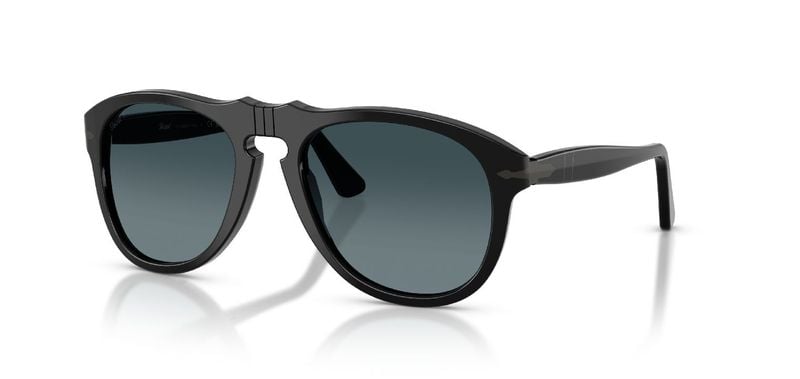 Persol Aviator Sonnenbrillen 0PO0649NE Schwarz für Damen/Herren