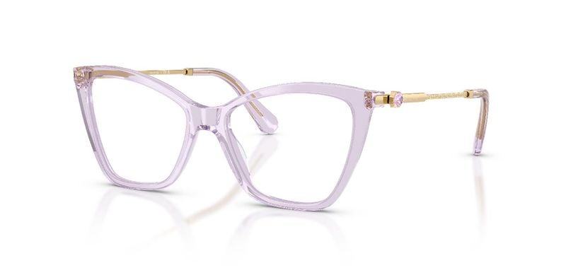 Swarovski Cat Eye Eyeglasses 0SK2051 Purple for Woman