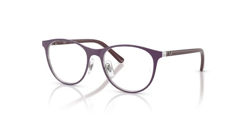 Lunettes de vue Ray-Ban Ronde 0RY9552V Violet pour Enfant
