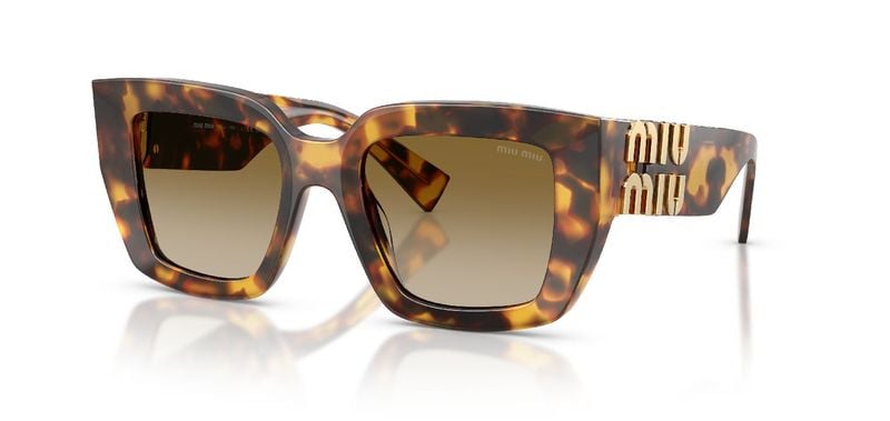 Miu Miu Carré Sunglasses 0MU B05S Tortoise shell for Woman
