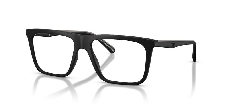 Emporio Armani Carré Eyeglasses 0EA4258 Grey for Man