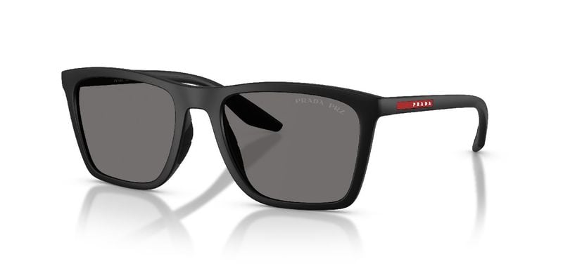 Prada Linea Rossa Quadratisch Sonnenbrillen 0PS B08S Schwarz für Herren