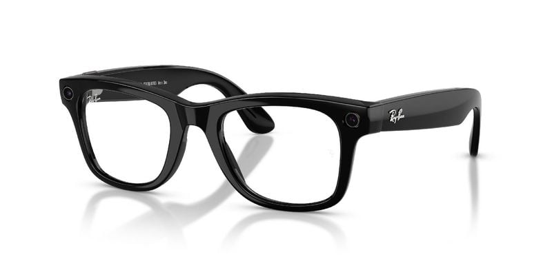 Ray-Ban Meta Carré Sunglasses 0RW4012 Black for Unisex