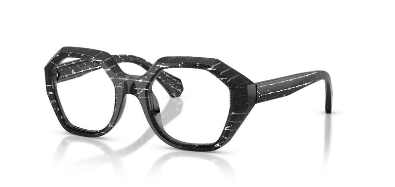 Lunettes de vue Alain Mikli Fantaisie 0A03555 Noir pour Femme