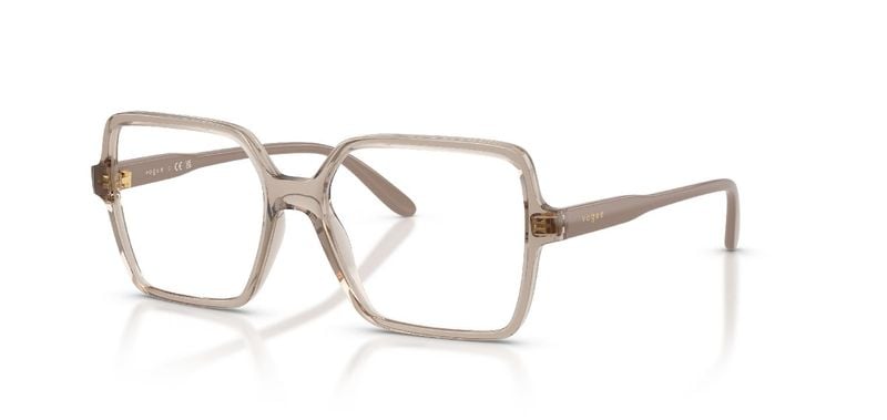 Lunettes de vue Vogue Carré 0VO5702 Ecaille pour Femme