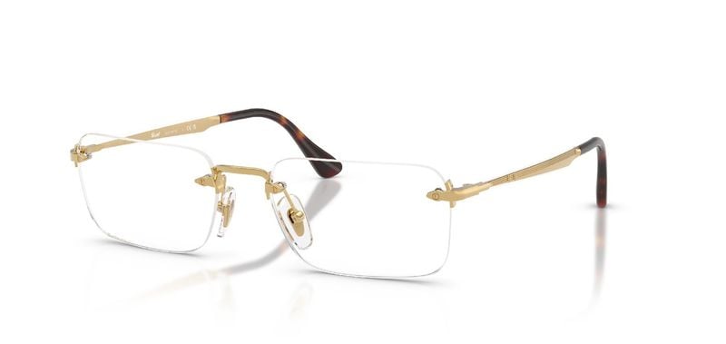 Lunettes de vue Persol Rectangle 0PO1030V Doré pour Homme-Femme
