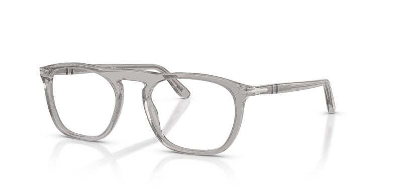 Persol Carré Eyeglasses 0PO3391V Grey for Unisex