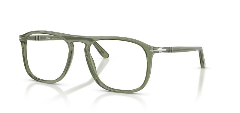 Persol Carré Eyeglasses 0PO3392V Green for Unisex