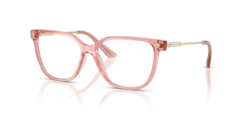 Lunettes de vue Versace Carré 0VE3388U Doré pour Femme