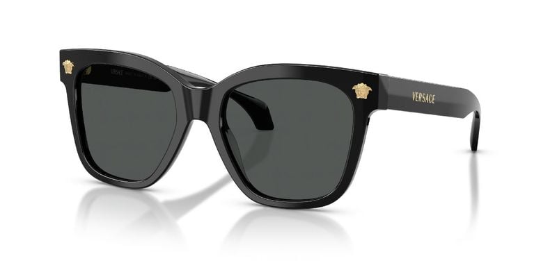 Versace Quadratisch Sonnenbrillen 0VE4511 Schwarz für Damen